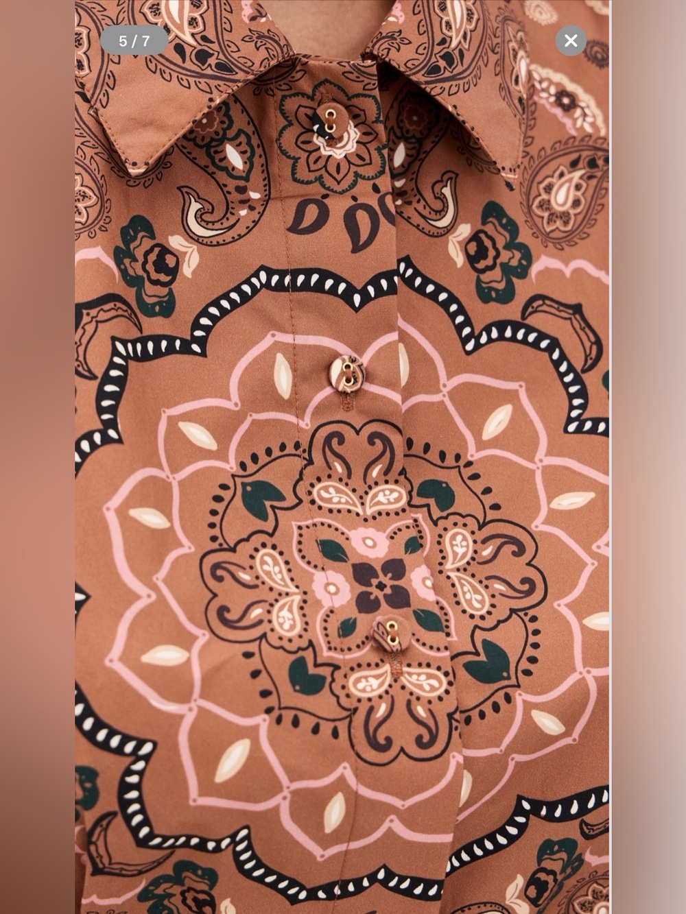 💯CARA CARA Sawyer Dress 2026FW
Polished Prints, Perfectly Belted - Picture 12 of 12